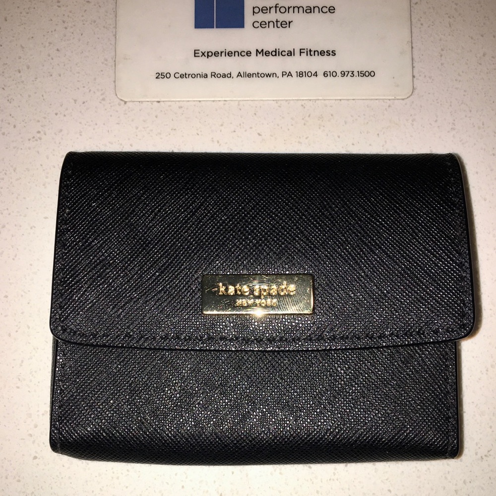 Kate Spade Laurel Way Holly Card Holder NWOT